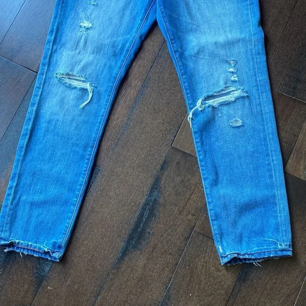 Madewell perfect vintage jeans womens‎ size 27 high waist